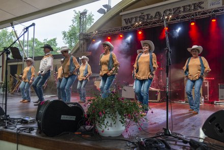 XXII Wiślaczek Country - 1 dzień - zespół taneczny Silesian Line Dance